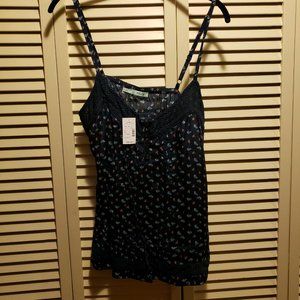 Navy Nautical Tanktop